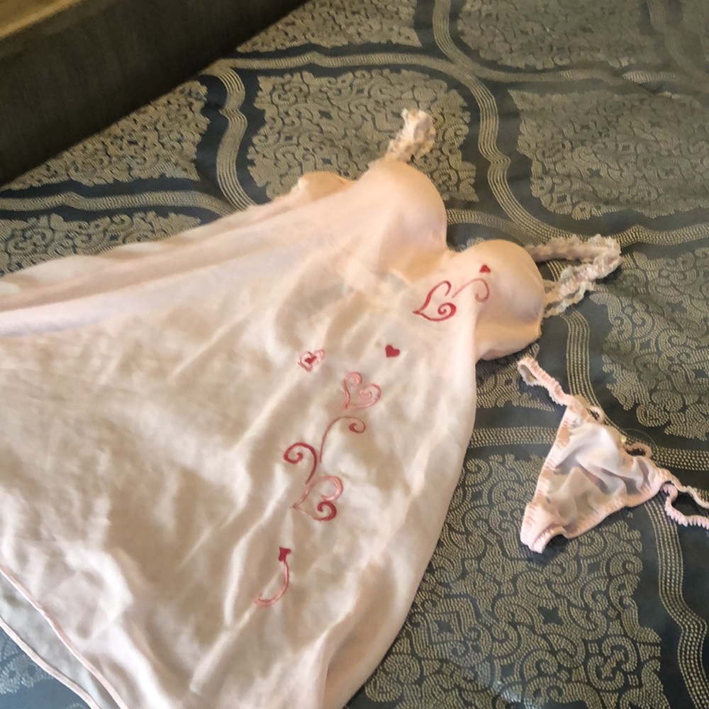 Línea Donatella Babydoll Set - Picture 2 of 11